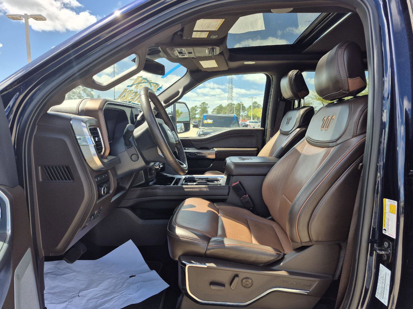 Certified 2024 Ford F250 King Ranch w/ Chrome Package image 9