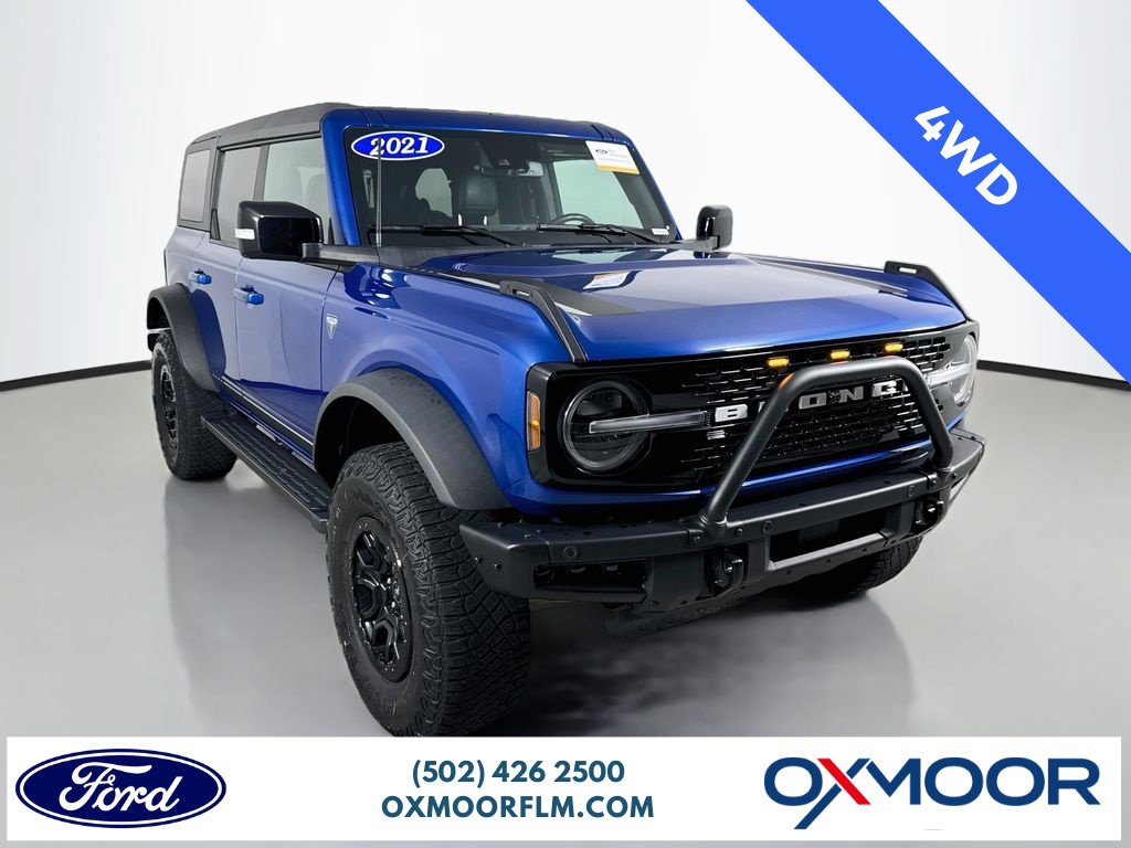 Certified 2021 Ford Bronco First Edition