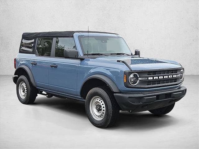 Certified 2025 Ford Bronco 4-Door AWD/4WD image 4