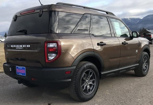 Certified 2022 Ford Bronco Sport Big Bend w/ Convenience Package image 26