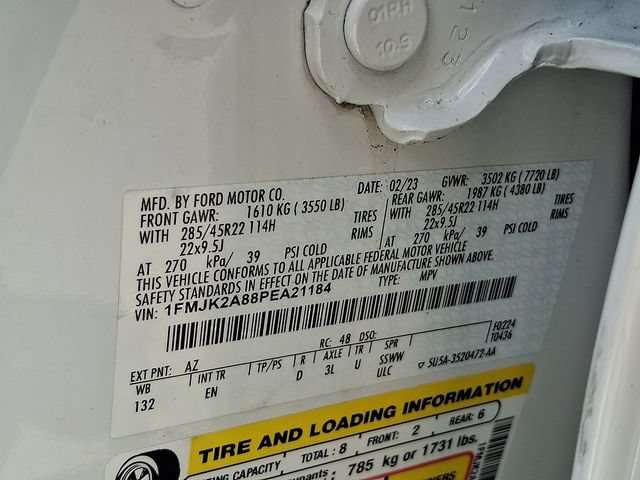 Certified 2023 Ford Expedition Max Limited AWD/4WD image 32