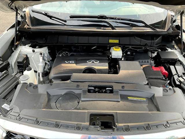 Used 2023 INFINITI QX60 Luxe AWD/4WD image 33