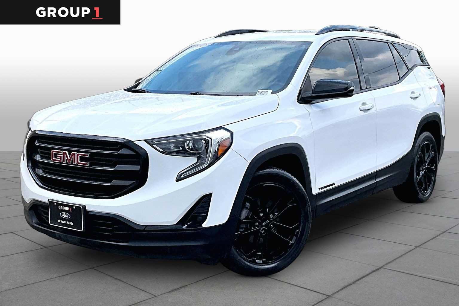 Used 2021 GMC Terrain SLT w/ Elevation Edition FWD image 1