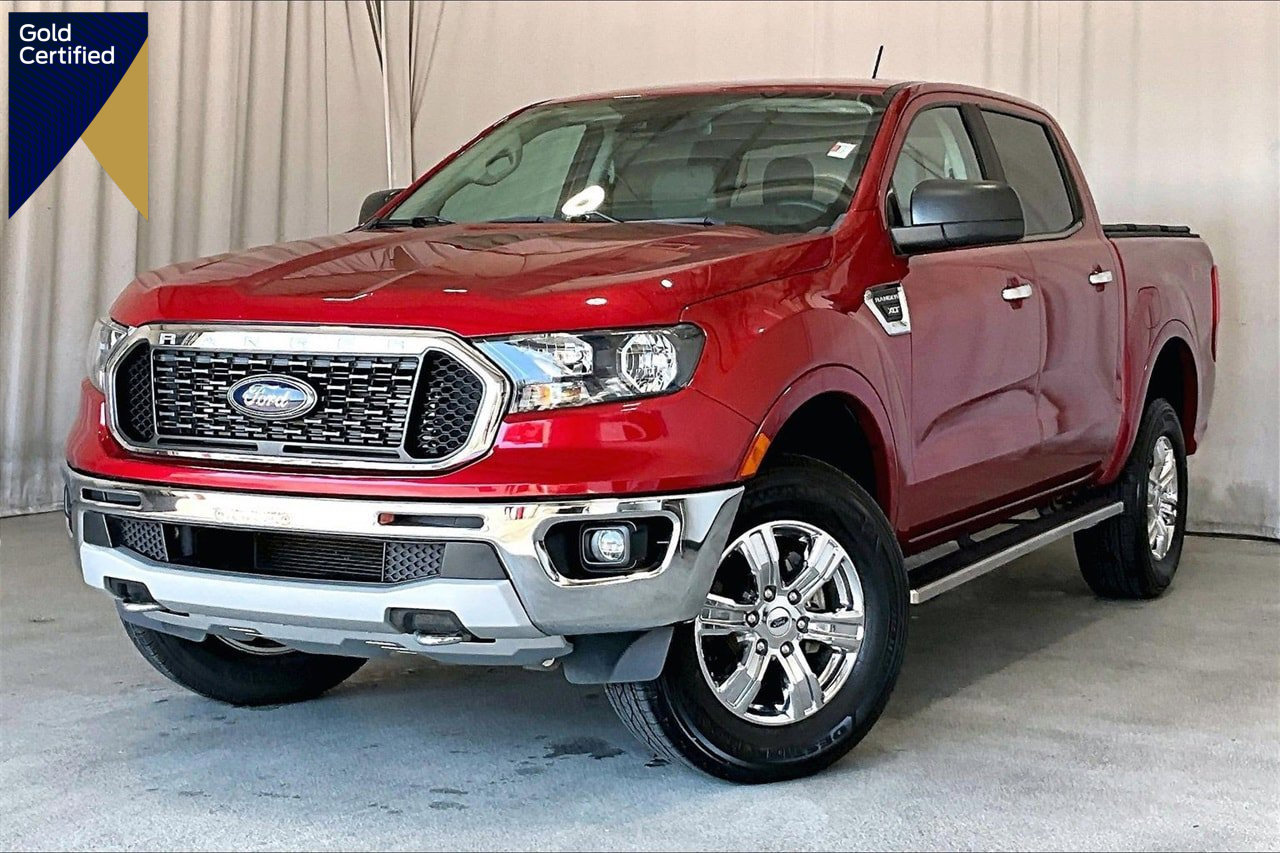 Certified 2021 Ford Ranger XLT w/ Equipment Group 301A Mid