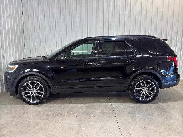 Certified 2018 Ford Explorer Sport w/ Equipment Group 401A AWD/4WD image 6
