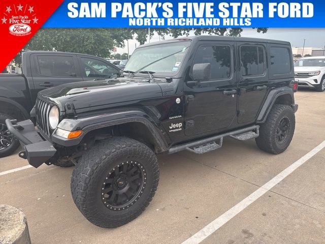 Used 2019 Jeep Wrangler Unlimited Sahara AWD/4WD image 1