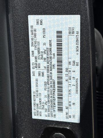 Certified 2023 Ford F150 XLT w/ Equipment Group 302A High image 31