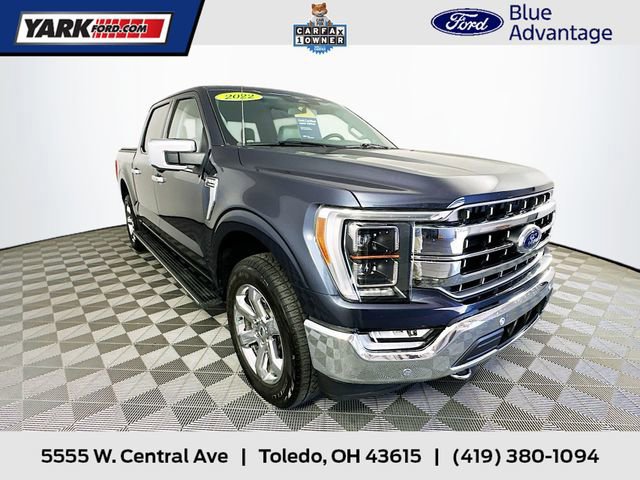 Certified 2022 Ford F150 Lariat w/ Equipment Group 502A High image 7