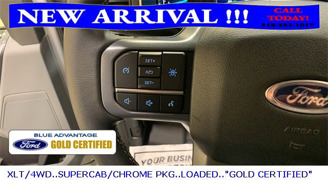 Certified 2023 Ford F150 XLT w/ Equipment Group 302A High image 32