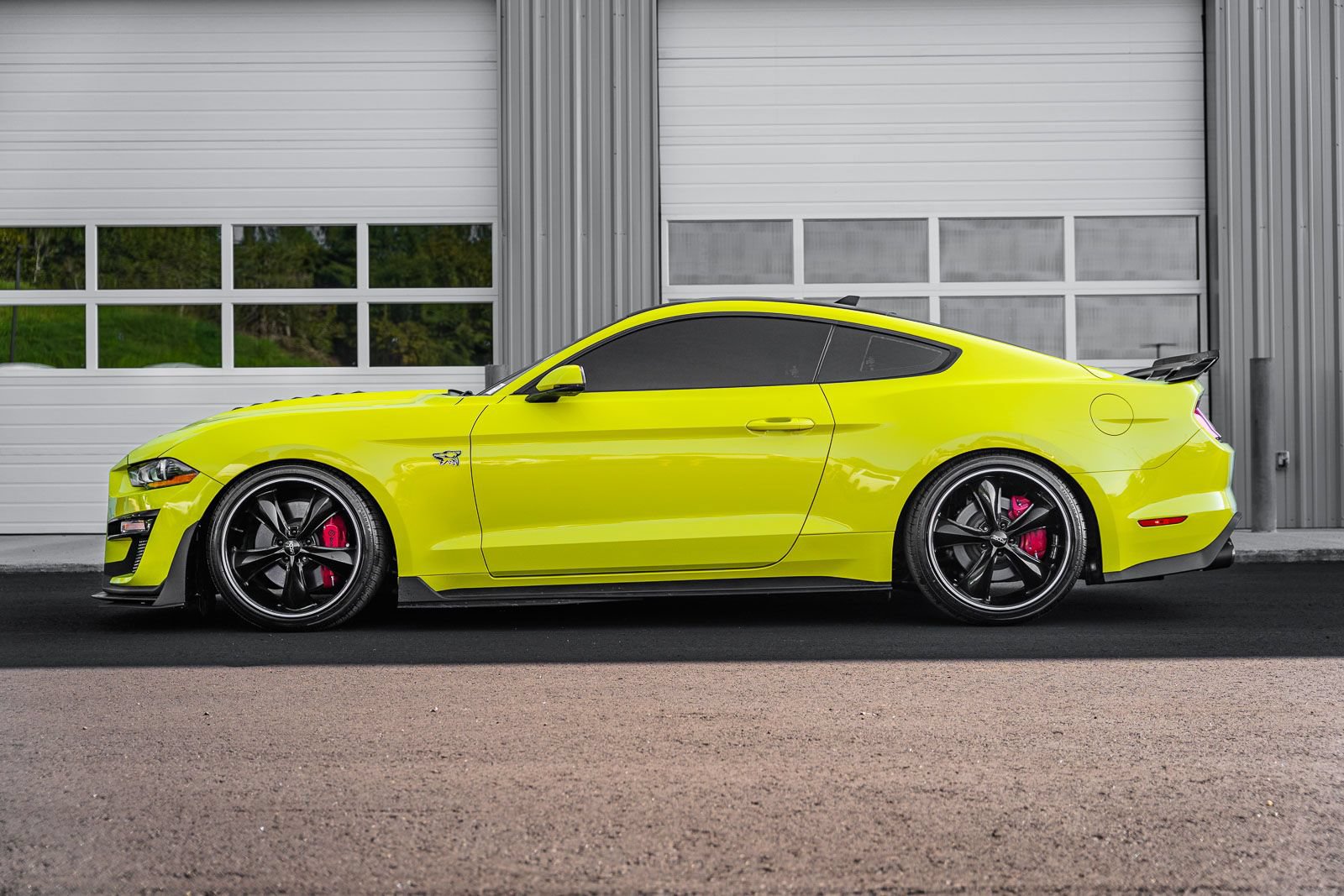 Certified 2021 Ford Mustang GT Premium w/ Equipment Group 401A RWD image 5