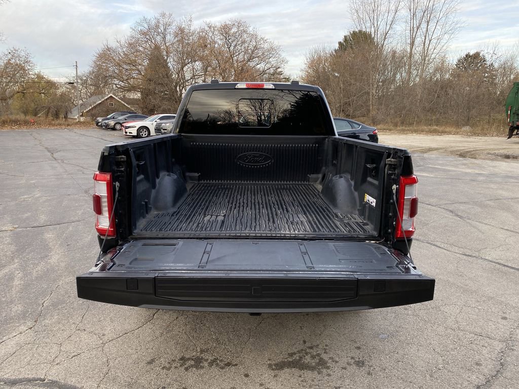 Certified 2023 Ford F150 Lariat w/ Equipment Group 502A High image 18