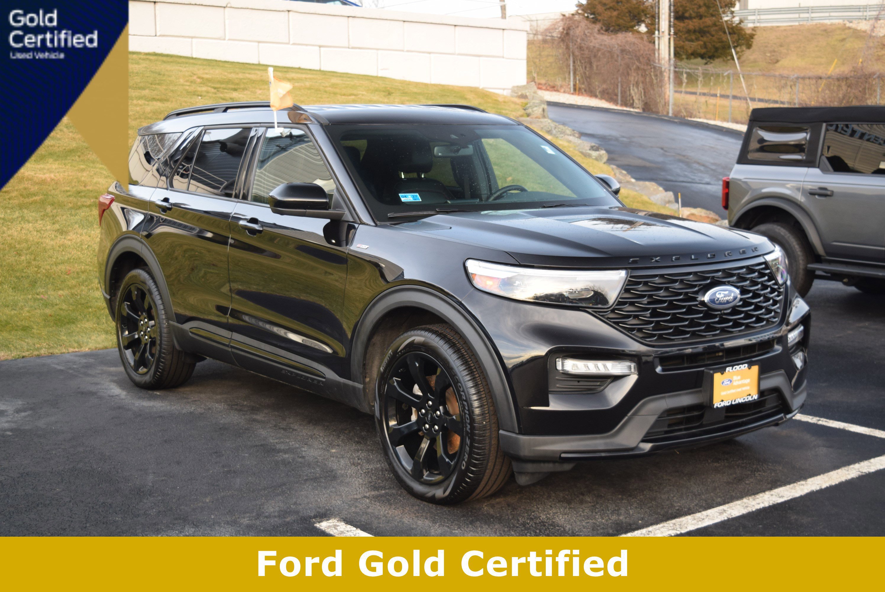 Certified 2023 Ford Explorer ST-Line