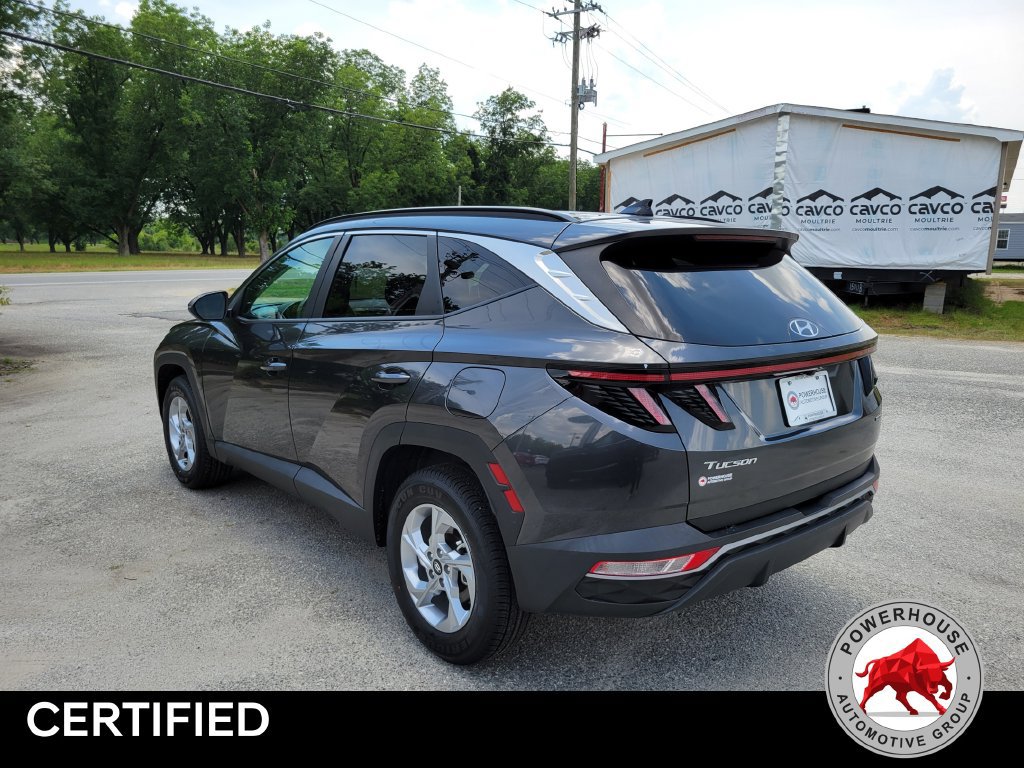 Used 2023 Hyundai Tucson SEL AWD/4WD image 4