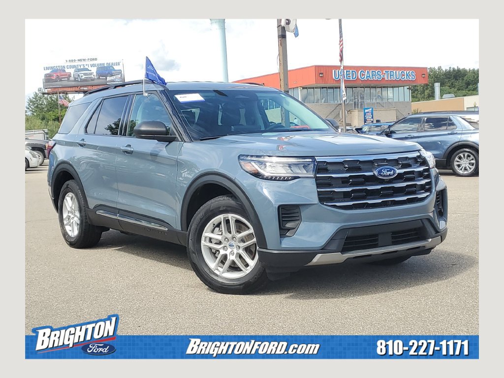 Certified 2025 Ford Explorer Active