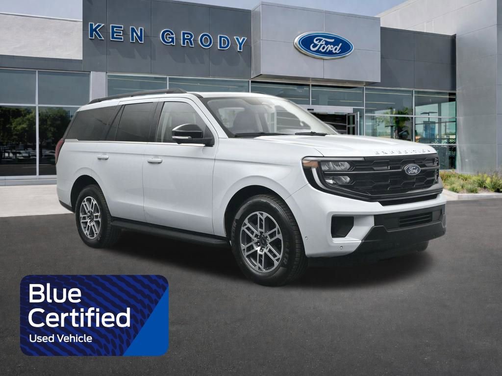 Certified 2025 Ford Expedition Active