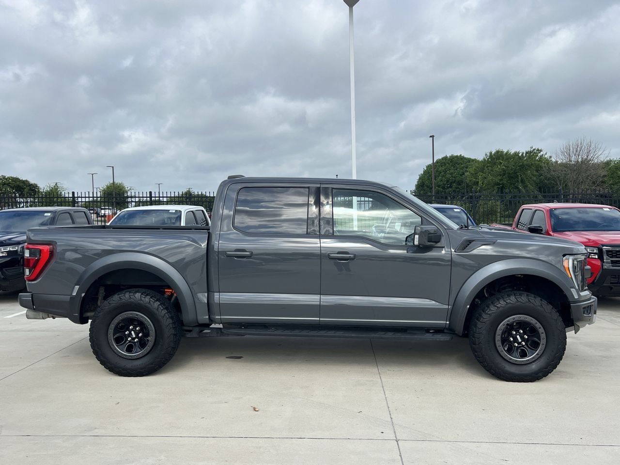 Certified 2021 Ford F150 Raptor w/ Equipment Group 801A High AWD/4WD image 2