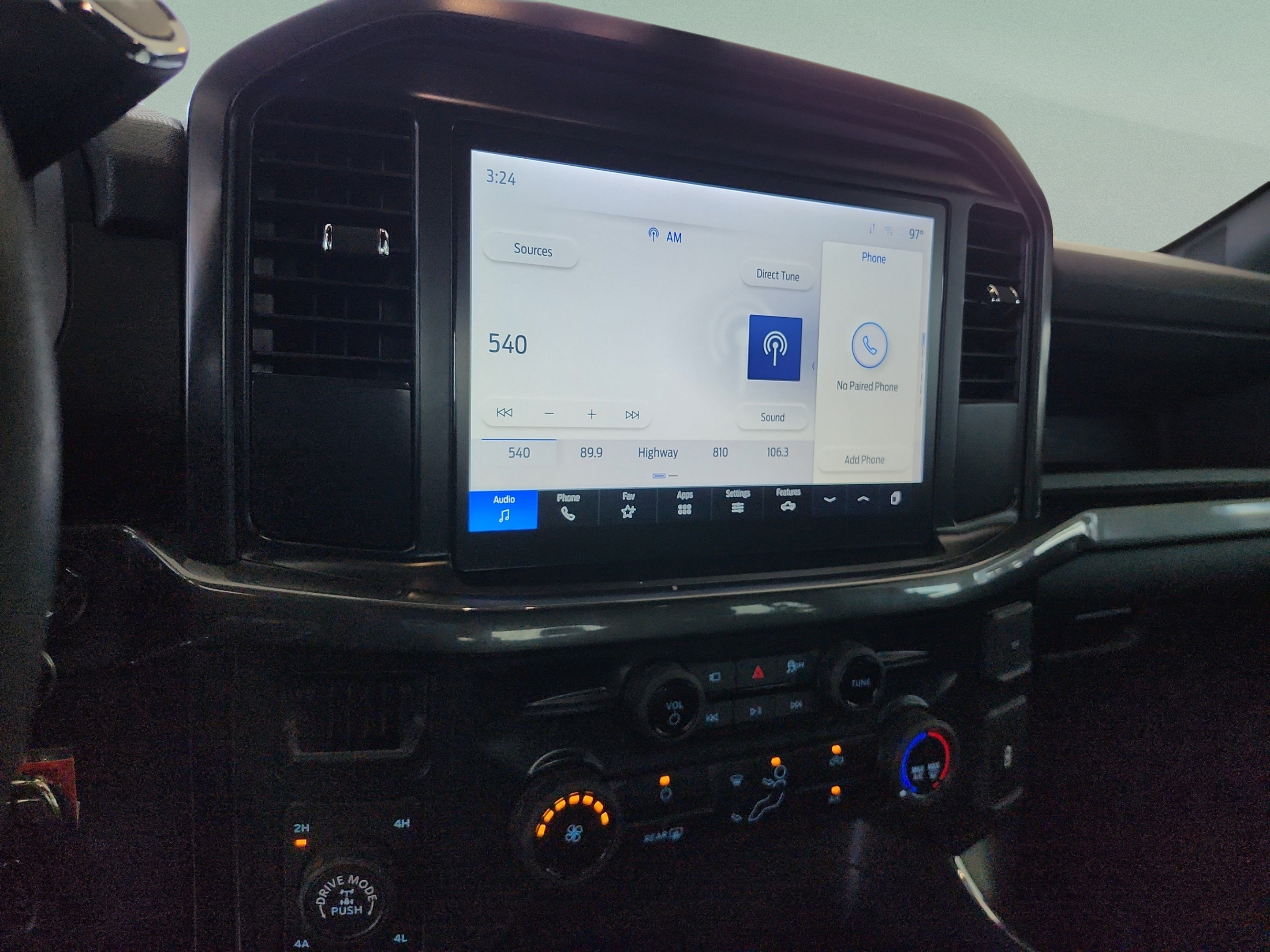 Certified 2025 Ford F150 STX w/ LOBO Package AWD/4WD image 12