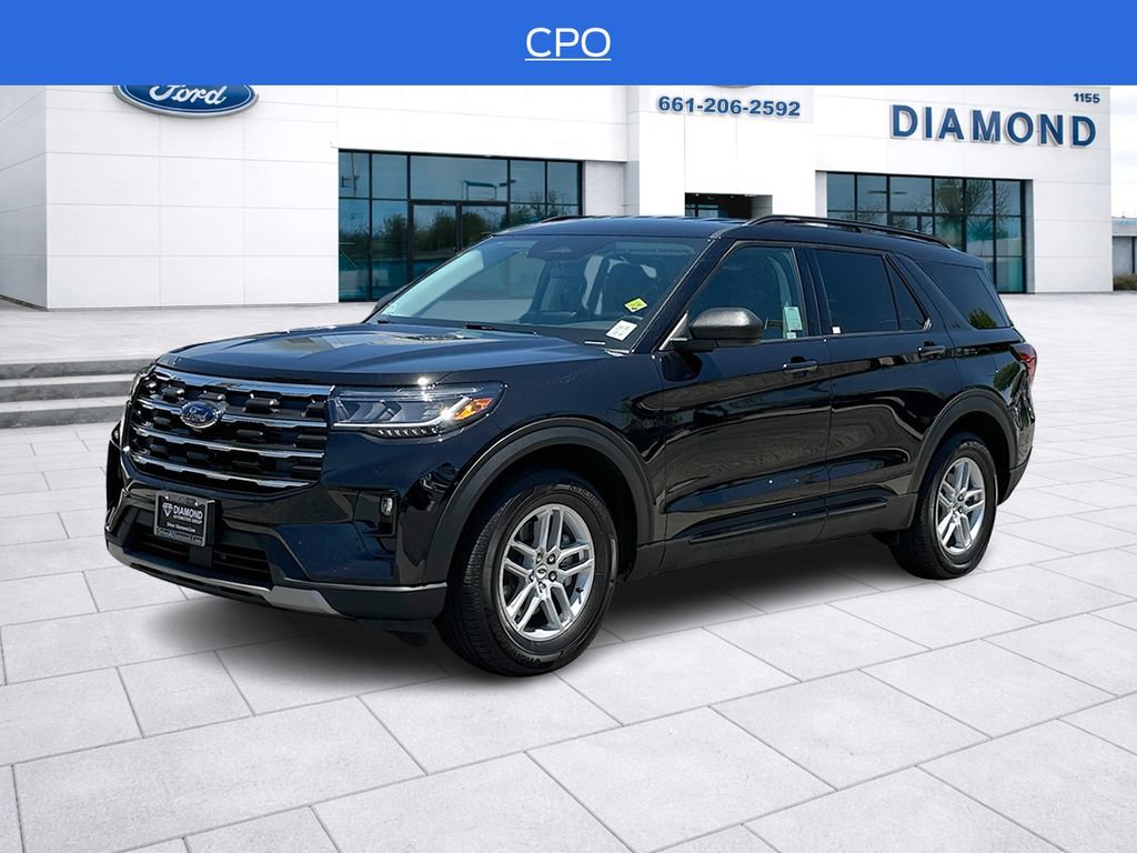 Certified 2026 Ford Explorer Active w/ Active Comfort Package