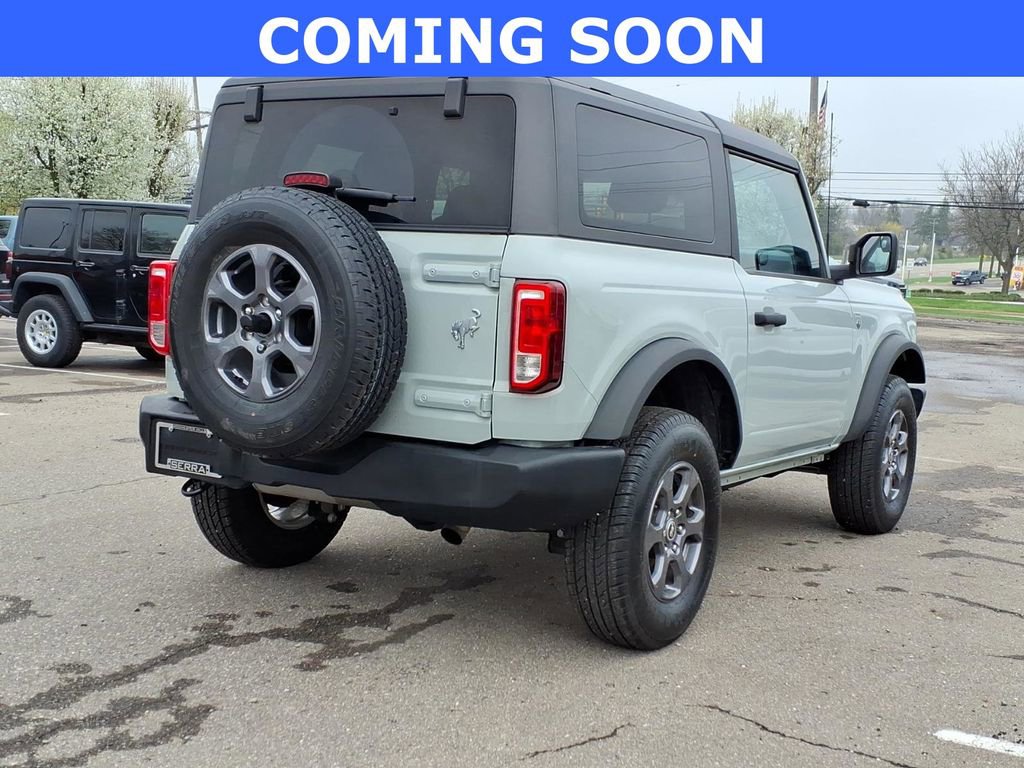 Certified 2023 Ford Bronco Big Bend AWD/4WD image 5