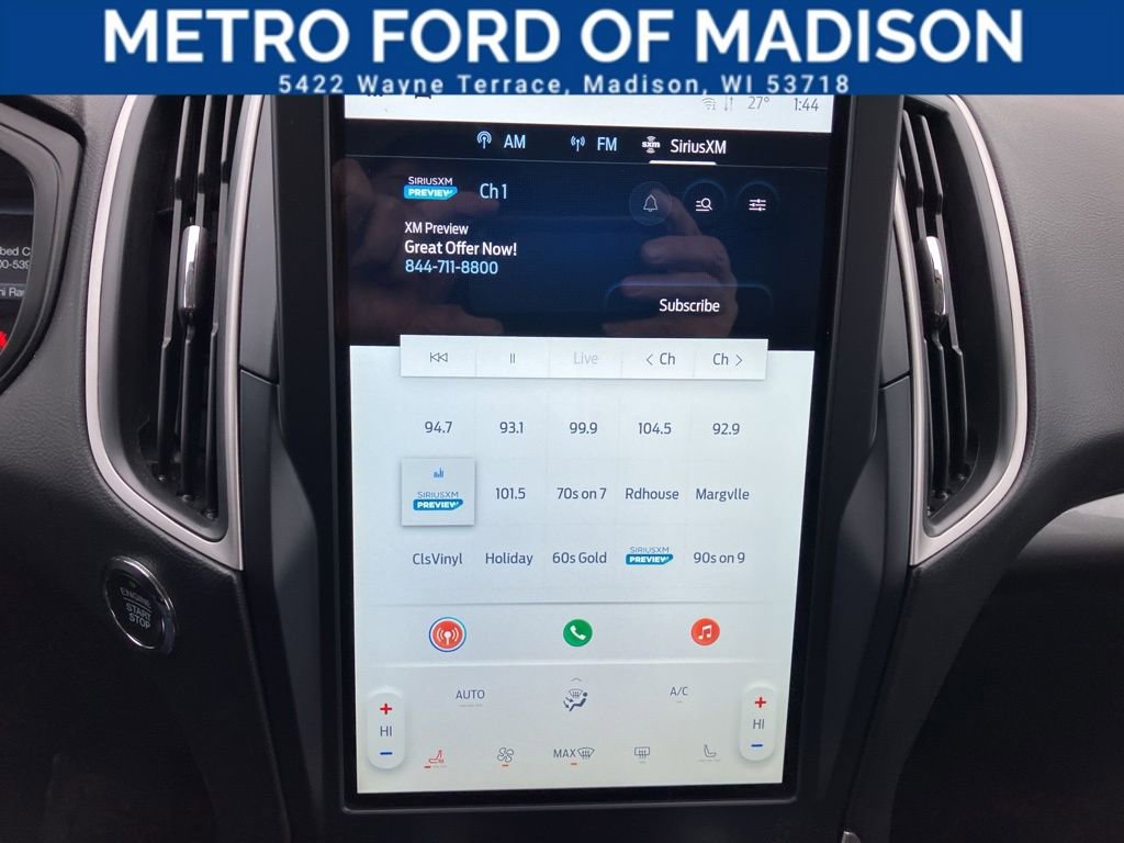 Certified 2023 Ford Edge SEL image 19
