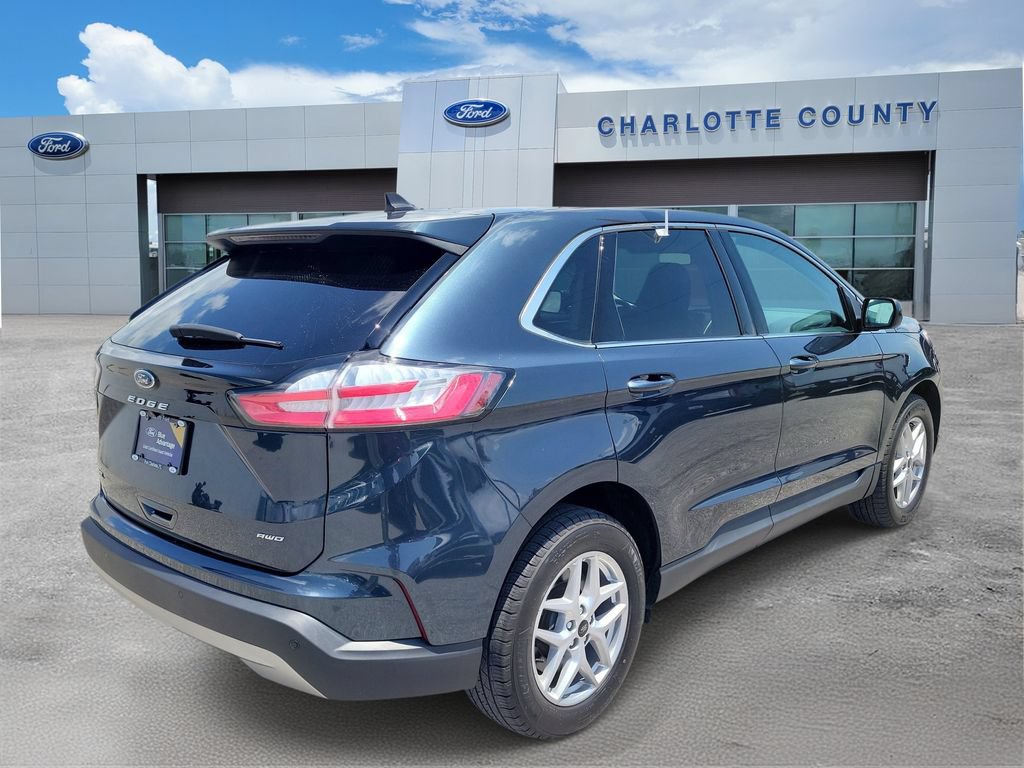 Certified 2023 Ford Edge SEL w/ Convenience Package AWD/4WD image 5