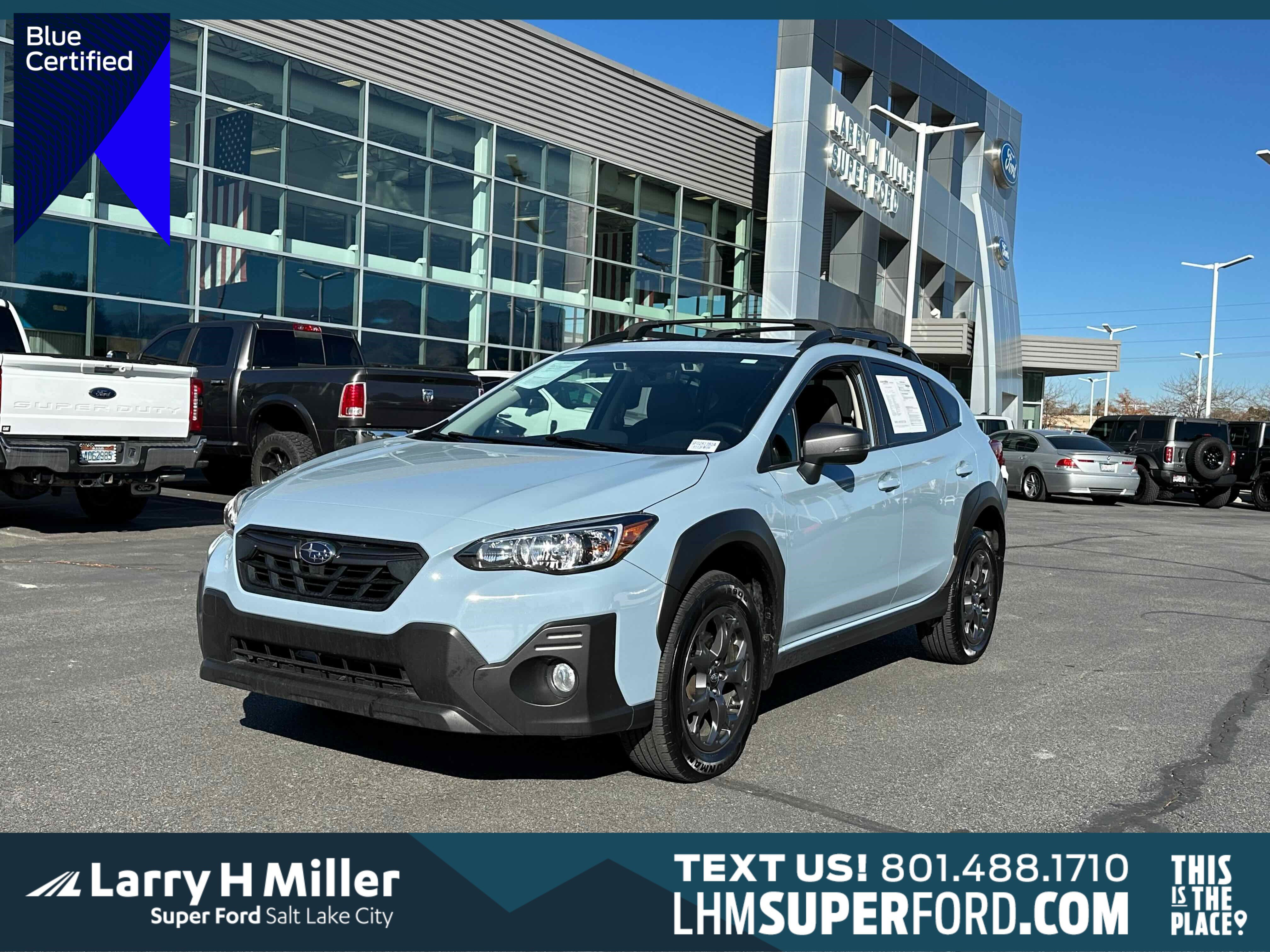 Used 2021 Subaru Crosstrek 2.5i Sport w/ Moonroof Package