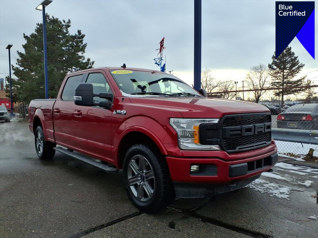 Certified 2020 Ford F150 XLT w/ Equipment Group 302A Luxury