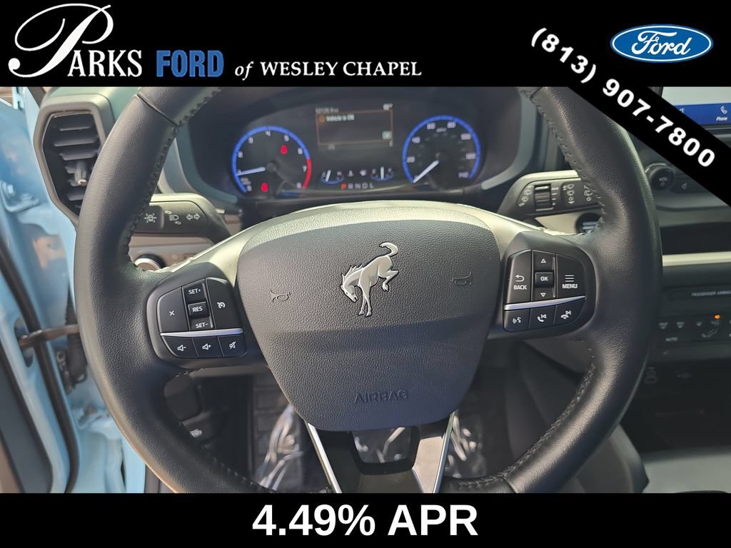 Certified 2023 Ford Bronco Sport Heritage w/ Heritage Convenience Package AWD/4WD image 27