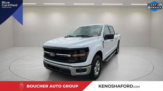 Certified 2025 Ford F150 XLT w/ Equipment Group 301A Standard