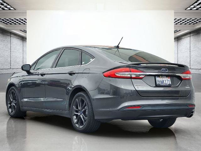 Certified 2018 Ford Fusion SE w/ Equipment Group 201A FWD image 7