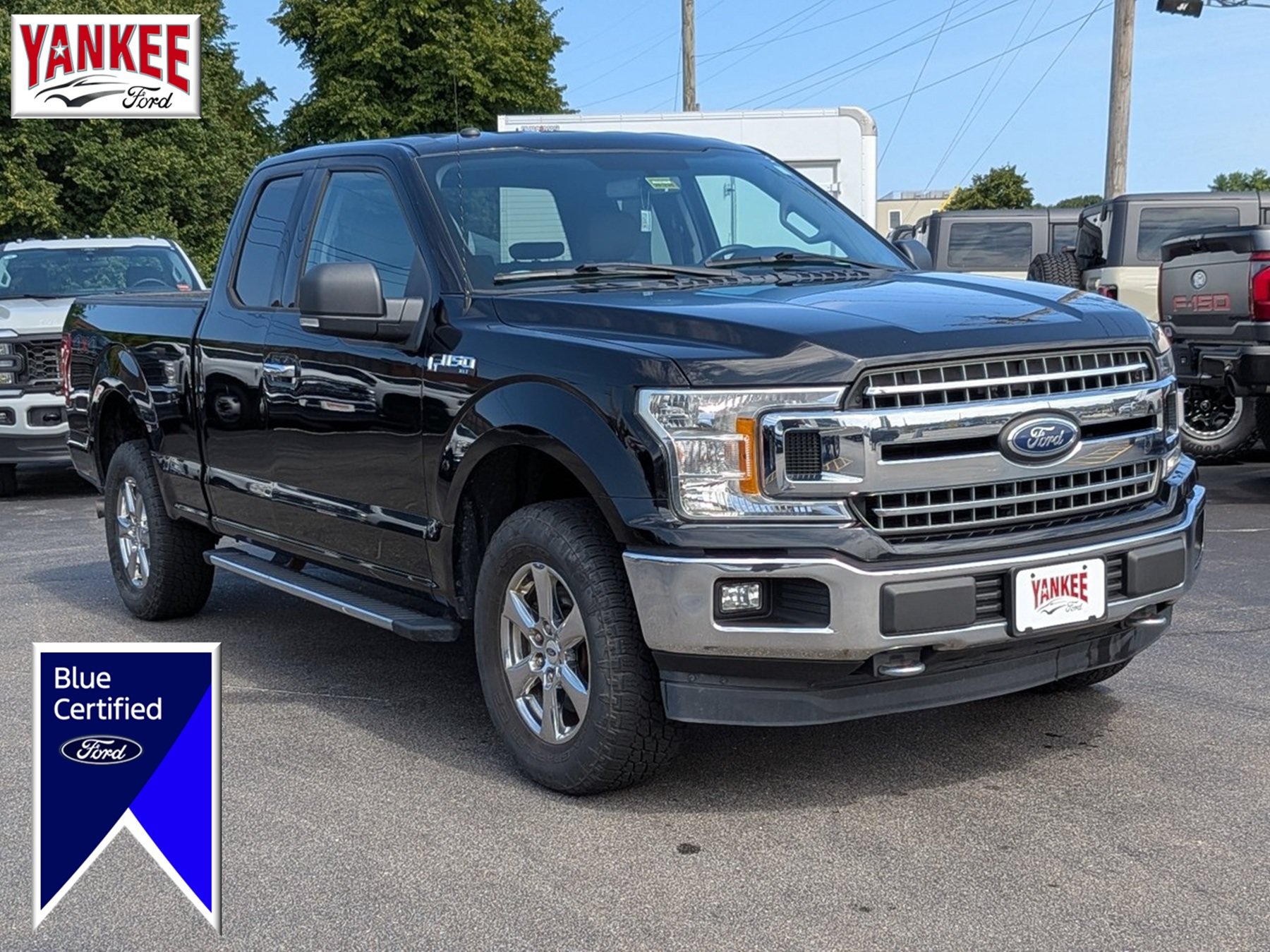 Certified 2018 Ford F150 XLT w/ Equipment Group 301A Mid AWD/4WD image 1