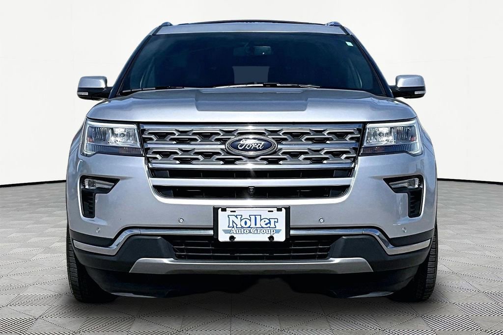 Certified 2019 Ford Explorer Limited w/ Class III Trailer Tow Package image 6