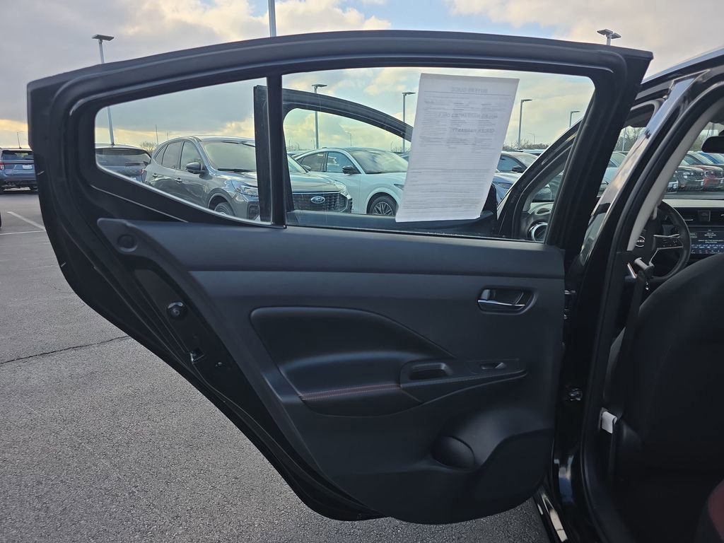 Used 2024 Nissan Versa SR w/ Trunk Package image 34