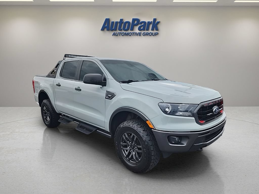 Certified 2023 Ford Ranger XLT w/ Tremor Off-Road Package AWD/4WD image 1