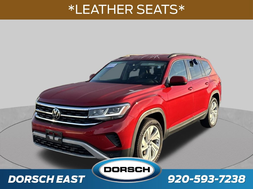 Used 2022 Volkswagen Atlas SE