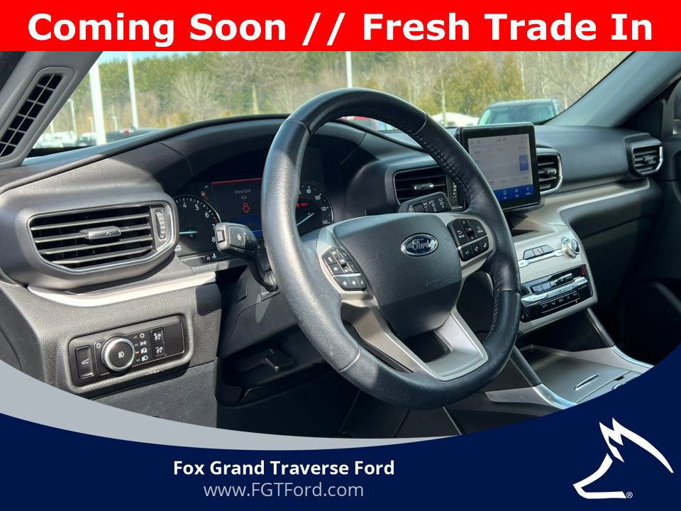 Certified 2023 Ford Explorer XLT w/ Equipment Group 202A AWD/4WD image 21