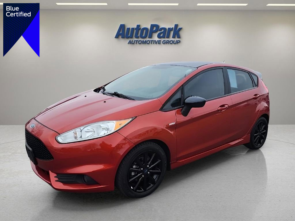 Certified 2019 Ford Fiesta ST-Line image 1