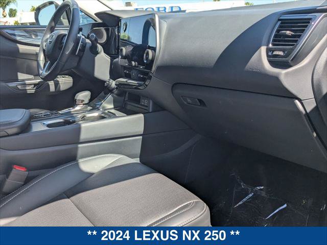 Used 2024 Lexus NX 250 FWD w/ Premium Package image 23