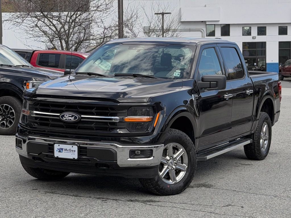 Certified 2025 Ford F150 XLT w/ Equipment Group 301A Standard AWD/4WD image 1