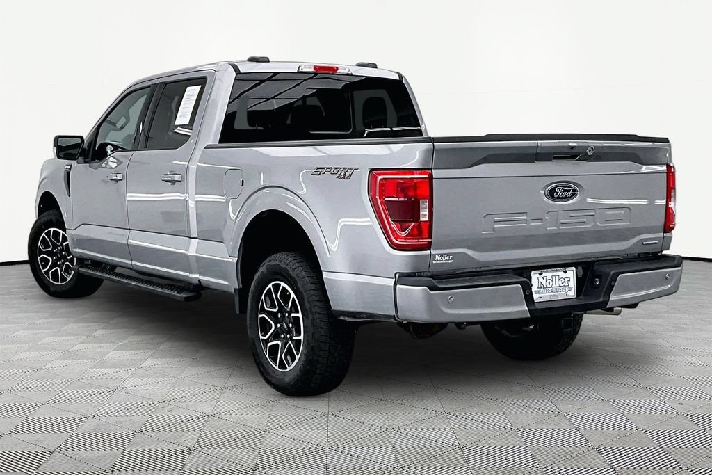 Certified 2023 Ford F150 XLT w/ Equipment Group 302A High AWD/4WD image 13
