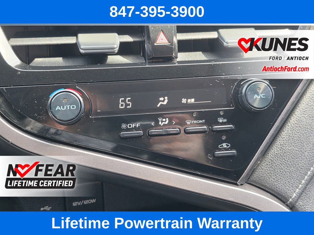 Used 2021 Toyota Camry SE w/ Cold Weather Package image 44