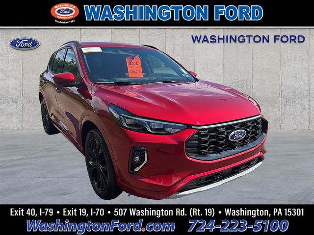 Certified 2023 Ford Escape ST-Line Elite w/ Premium Technology Package AWD/4WD image 6