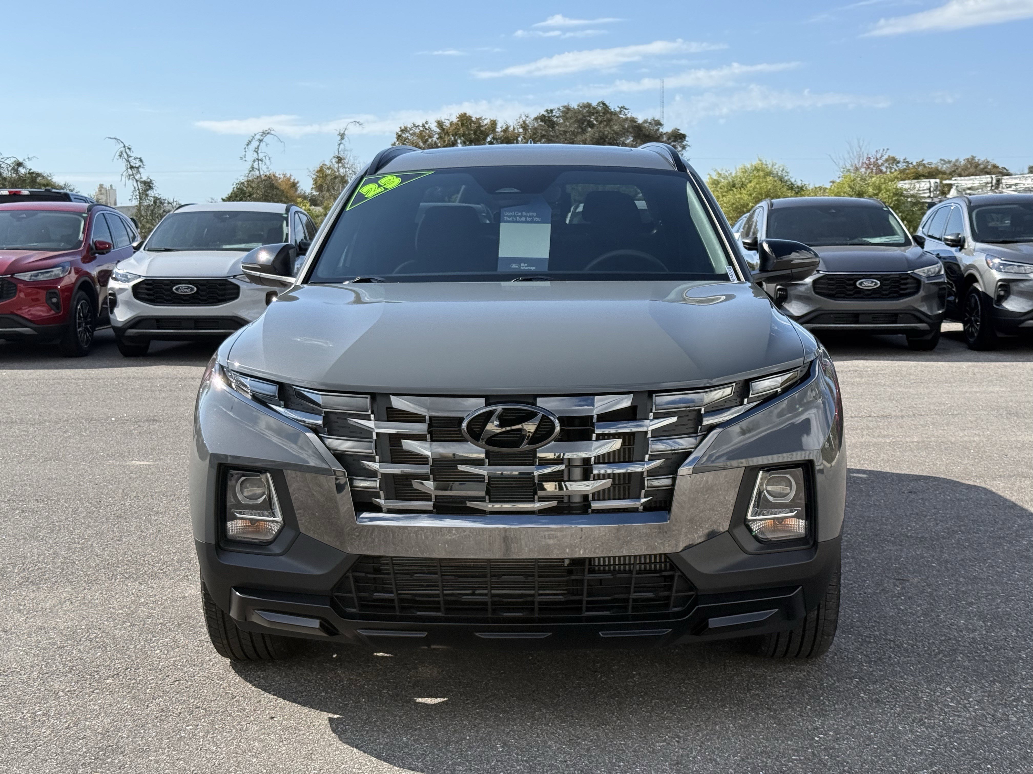 Used 2023 Hyundai Santa Cruz Night w/ Cargo Package image 9