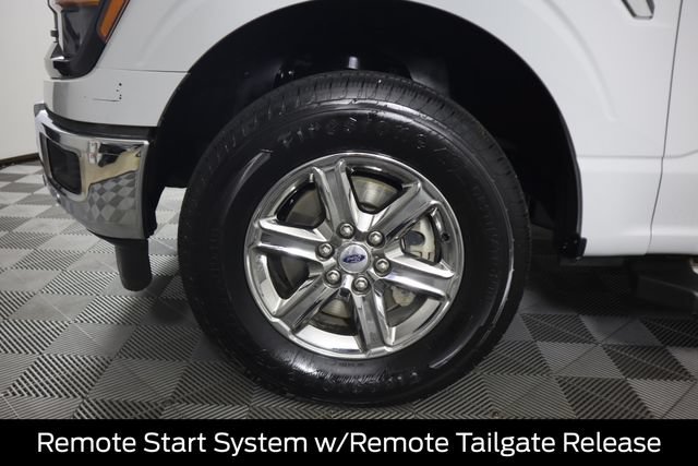 Certified 2024 Ford F150 XLT w/ Equipment Group 302A MID AWD/4WD image 23