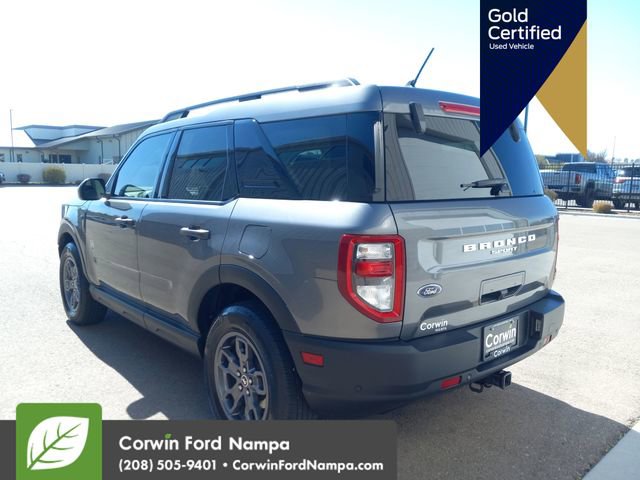 Certified 2022 Ford Bronco Sport Big Bend w/ Convenience Package image 7