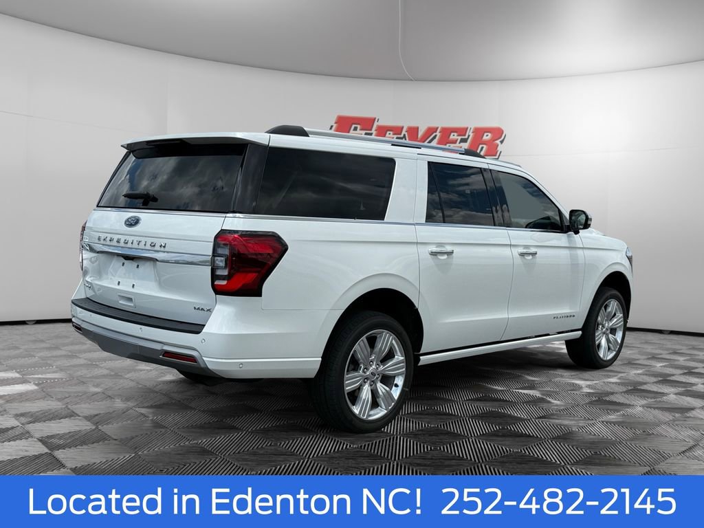 Certified 2024 Ford Expedition Max Platinum AWD/4WD image 6