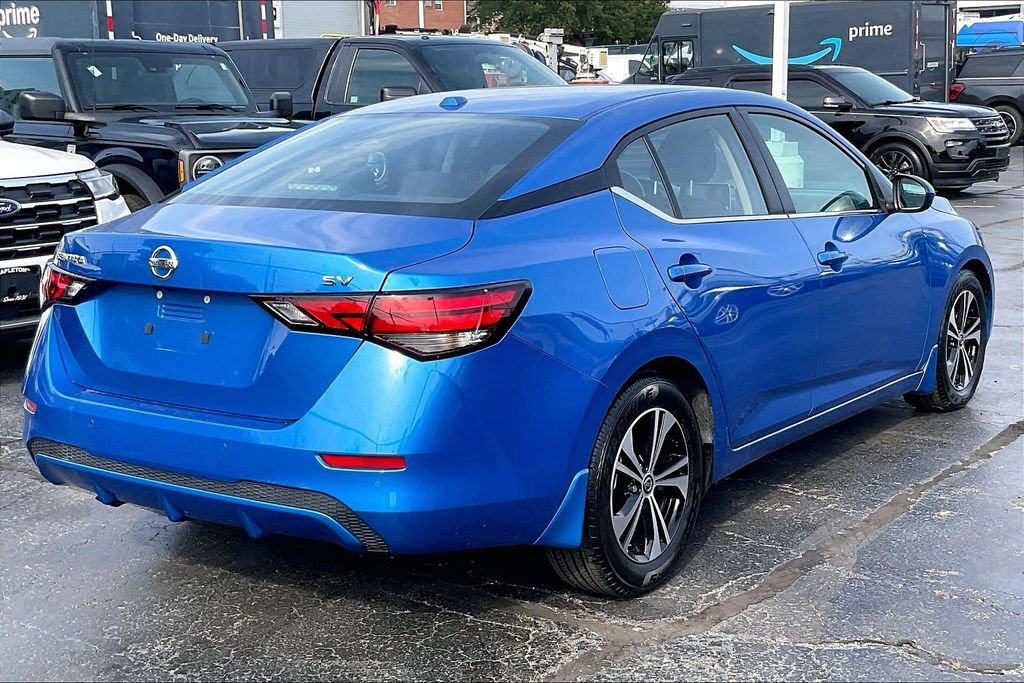 Used 2023 Nissan Sentra SV FWD image 12