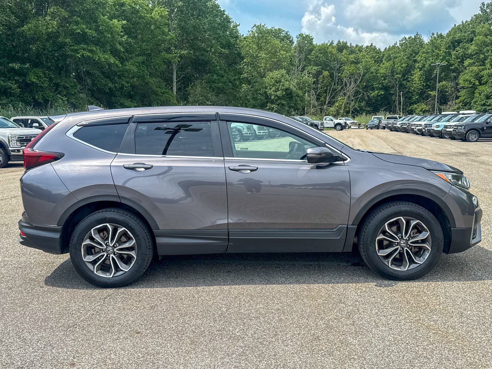 Used 2021 Honda CR-V EX-L image 8