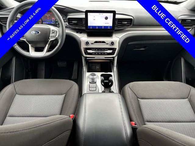 Certified 2023 Ford Explorer XLT AWD/4WD image 9
