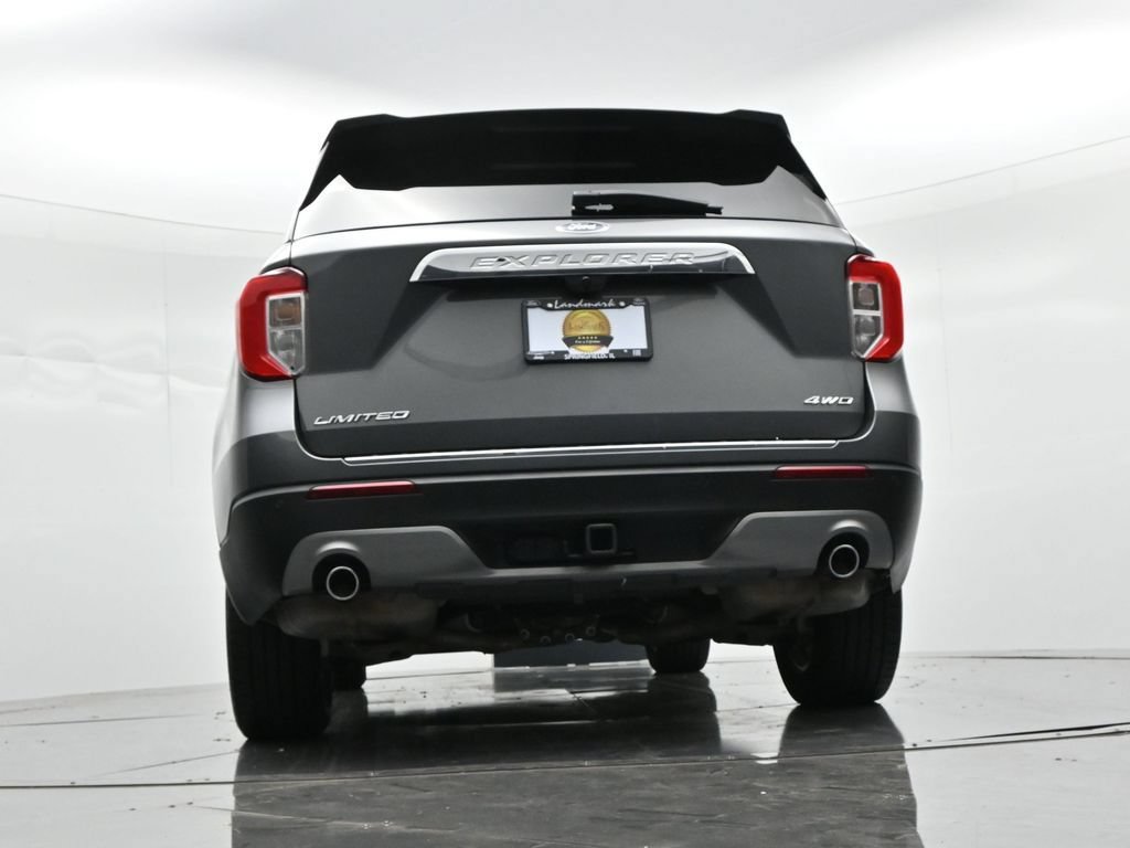 Certified 2023 Ford Explorer Limited w/ Equipment Group 301A AWD/4WD image 21